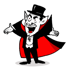 [LINEスタンプ] Mr.DRAQLA