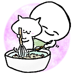 [LINEスタンプ] zuci ~シュチ・Cook Magic~