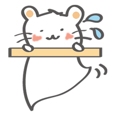 [LINEスタンプ] はむはむのコマおくり