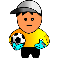 [LINEスタンプ] 俺たちサッカー少年