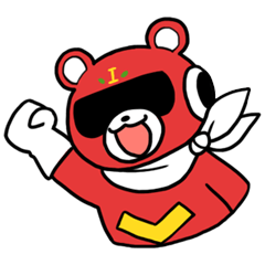 [LINEスタンプ] タヌレンジャー