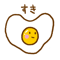 [LINEスタンプ] たまごの日常