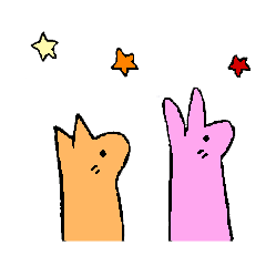 [LINEスタンプ] 星好きスタンプ