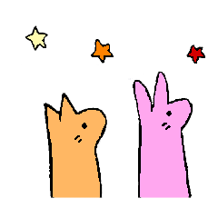 [LINEスタンプ] 星好きスタンプの画像（メイン）