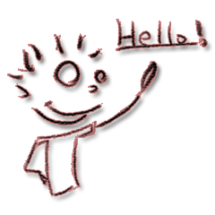 [LINEスタンプ] Hello！ Wire man Andrew！の画像（メイン）