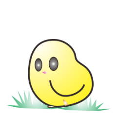 [LINEスタンプ] Little chick Qの画像（メイン）