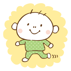 [LINEスタンプ] ミー坊の画像（メイン）