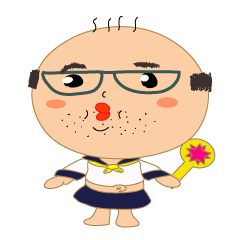 [LINEスタンプ] じゅっちゃんの画像（メイン）