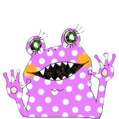 [LINEスタンプ] カエルのケロケロさん！の画像（メイン）