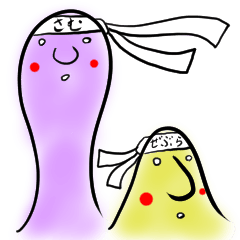 [LINEスタンプ] 「さむ」ト「ぜぶら」