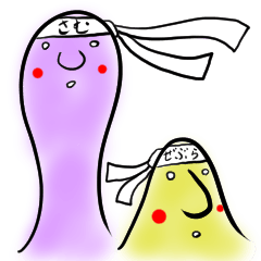 [LINEスタンプ] 「さむ」ト「ぜぶら」の画像（メイン）