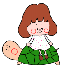 [LINEスタンプ] フルールとゆかいな仲間たちの画像（メイン）