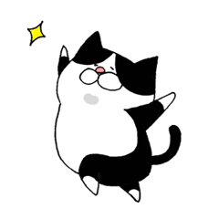 [LINEスタンプ] ねこじろうのねこスタンプの画像（メイン）