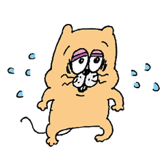 [LINEスタンプ] ブッキー