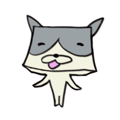 [LINEスタンプ] キューブねこ2