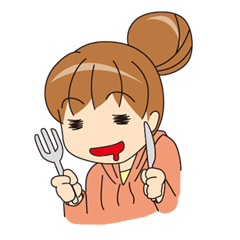 [LINEスタンプ] 女の子の日常スタンプ