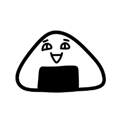 [LINEスタンプ] 末期おにぎり