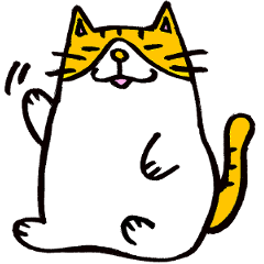 [LINEスタンプ] まるねこ あーたろーの画像（メイン）