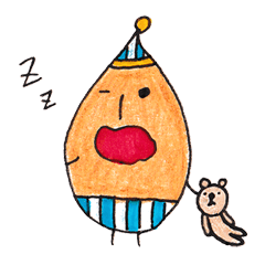 [LINEスタンプ] どんぐりたち 第3弾の画像（メイン）