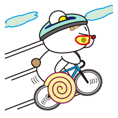 [LINEスタンプ] くまP