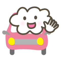 [LINEスタンプ] 車で待ち合わせスタンプの画像（メイン）