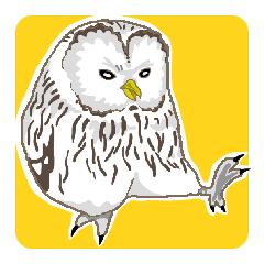 [LINEスタンプ] 鳥のいるカフェ 鳥さんいっぱいスタンプの画像（メイン）