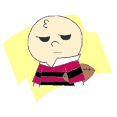 [LINEスタンプ] ラグビーぼうや