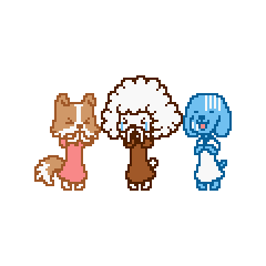 [LINEスタンプ] 犬っ子