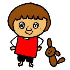 [LINEスタンプ] よなごのさなままの画像（メイン）