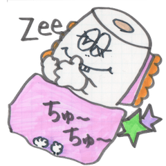 [LINEスタンプ] といれっとぺーぱーくんの画像（メイン）