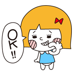 [LINEスタンプ] たれまゆちゃんの画像（メイン）