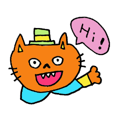 [LINEスタンプ] 子猫のマイリーの画像（メイン）