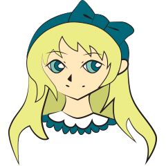 [LINEスタンプ] Alice's Wonderland