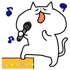 [LINEスタンプ] ねこのみーこ～日常編2～