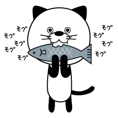 [LINEスタンプ] ネコパン