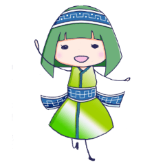 [LINEスタンプ] ころぽっくる と どわーふ