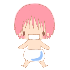 [LINEスタンプ] うちの0歳児