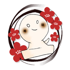 [LINEスタンプ] 年末年始専用。の画像（メイン）