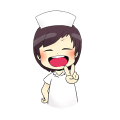 [LINEスタンプ] Kedzang as a nurse