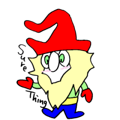 [LINEスタンプ] gnome gnome go 100