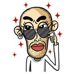 [LINEスタンプ] Mr. Anderson