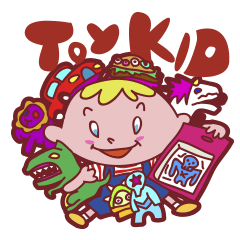 [LINEスタンプ] トイキッド トイコレクター魂！