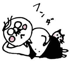 [LINEスタンプ] ヤスオと愛猫