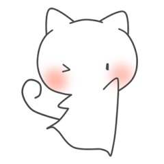 [LINEスタンプ] 化けにゃんこの画像（メイン）