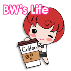 [LINEスタンプ] BW's Life