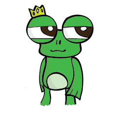 [LINEスタンプ] Frogie