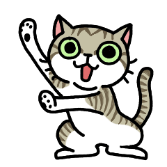 [LINEスタンプ] 猫の手を貸したいの画像（メイン）