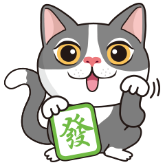 [LINEスタンプ] I Love Catの画像（メイン）