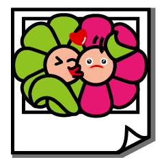 [LINEスタンプ] we Love