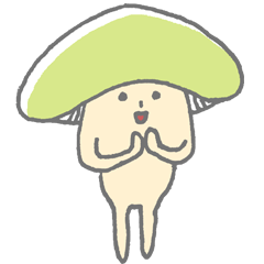 [LINEスタンプ] イロイロきのこ2